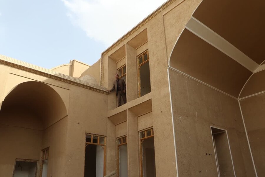 بازدید مدیر کل از خانه سنتی