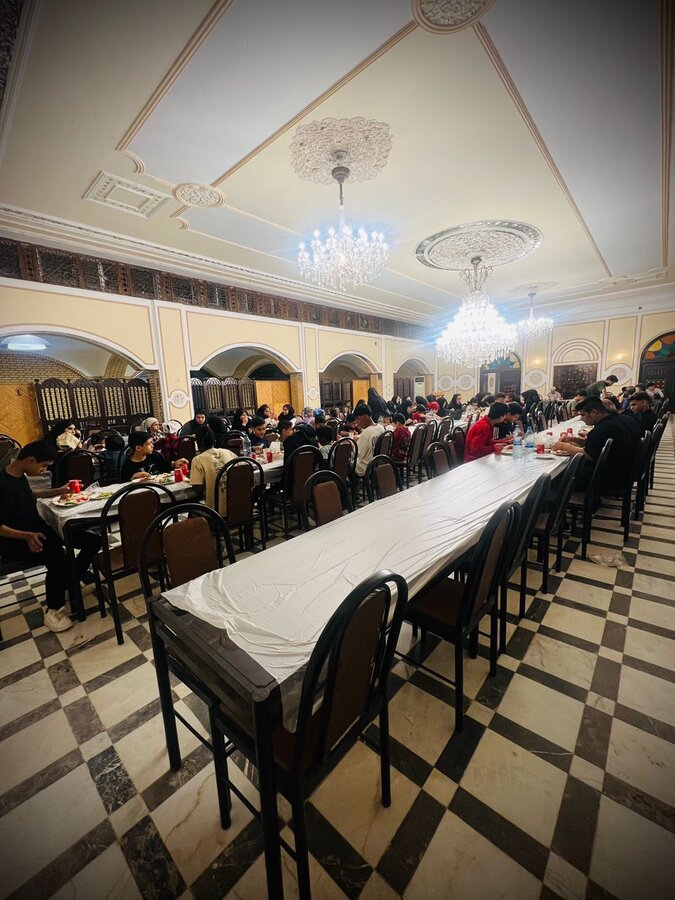 پذیرایی ویژه از فرزندان شبه خانواده بهزیستی بوشهر در شب شهادت امام جواد (ع)