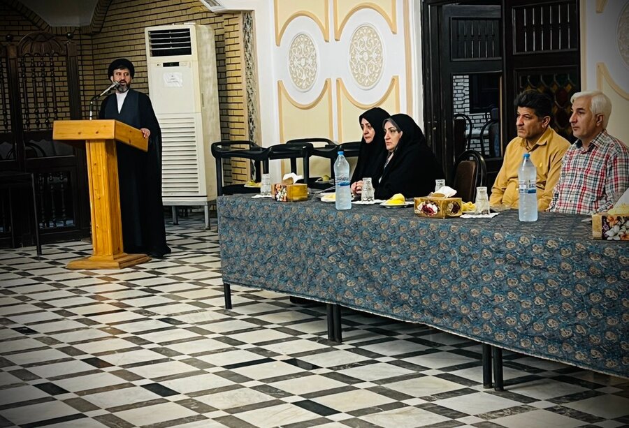 پذیرایی ویژه از فرزندان شبه خانواده بهزیستی بوشهر در شب شهادت امام جواد (ع)