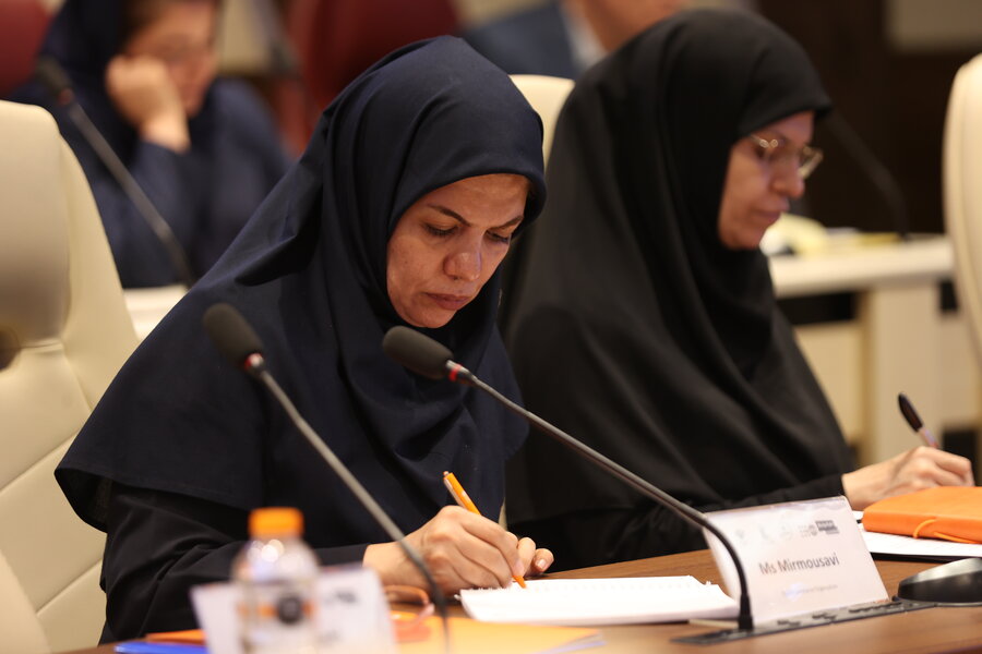 کارگاه آموزشی طرح مراقبین سالمندی با همکاری مشترک دفتر صندوق جمعیت ملل متحد