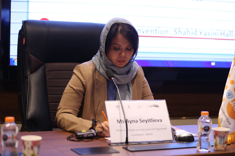 کارگاه آموزشی طرح مراقبین سالمندی با همکاری مشترک دفتر صندوق جمعیت ملل متحد