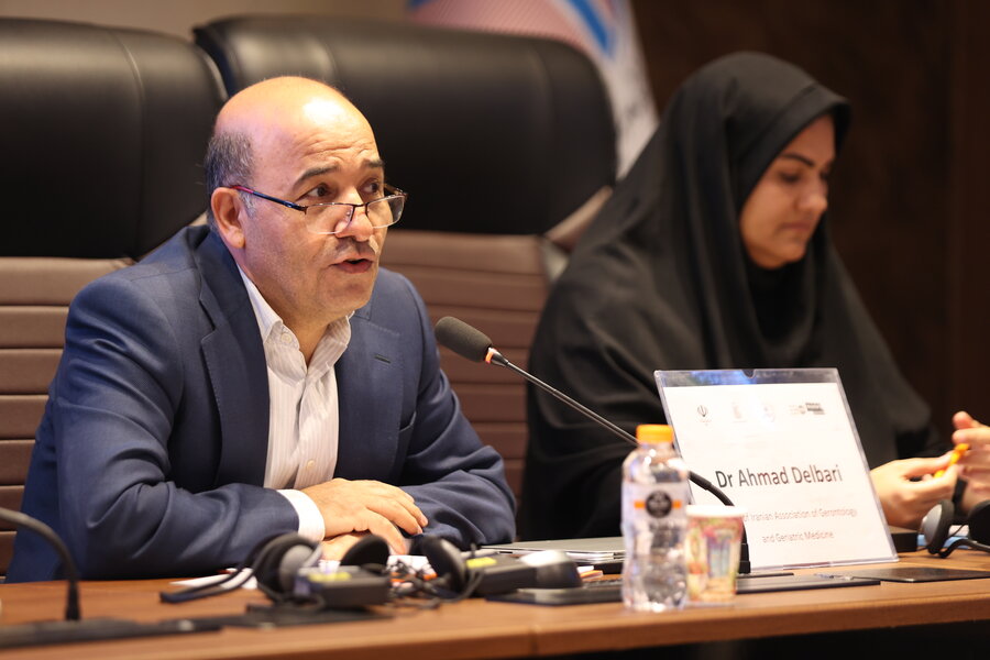 کارگاه آموزشی طرح مراقبین سالمندی با همکاری مشترک دفتر صندوق جمعیت ملل متحد