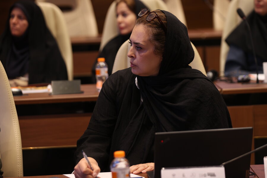 کارگاه آموزشی طرح مراقبین سالمندی با همکاری مشترک دفتر صندوق جمعیت ملل متحد