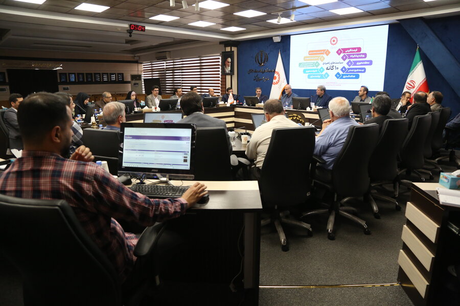 دوازدهمین جلسه شورای تحول اداری