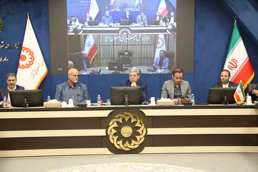 دوازدهمین جلسه شورای تحول اداری