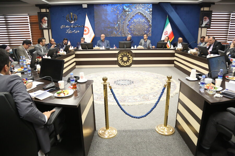 دوازدهمین جلسه شورای تحول اداری