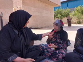 گزارش تصویری| مادران سرای سالمندان آسایش ایلام میهمان اردوی تفریحی بانوی خیر