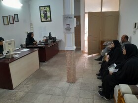 گزارش تصویری /چهارشنبه های مردمی مدیر کل بهزیستی قم