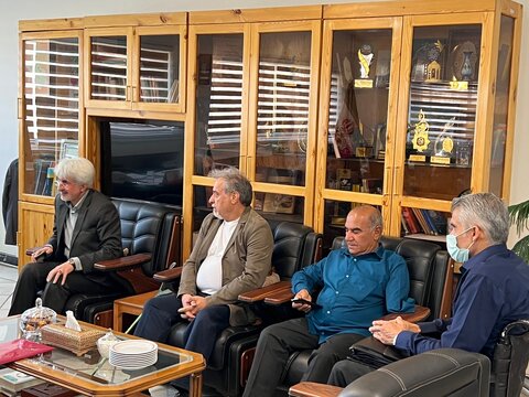 جلسه بررسی وضعیت گردشگری دسترس پذیر ویژه افراد دارای معلولیت و سالمندان