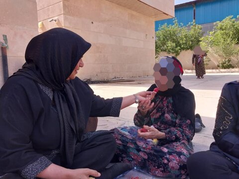 گزارش تصویری| مادران سرای سالمندان آسایش ایلام میهمان اردوی تفریحی بانوی خیر