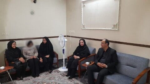 گزارش تصویری | برنامه های سرپرست بهزیستی استان در شهرستان دامغان
