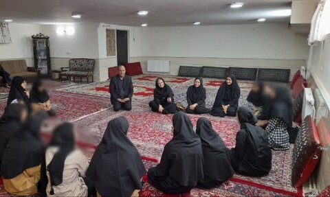 گزارش تصویری | برنامه های سرپرست بهزیستی استان در شهرستان دامغان