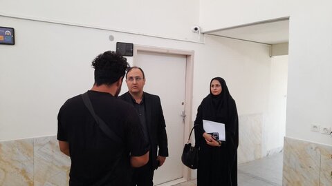 گزارش تصویری | برنامه های سرپرست بهزیستی استان در شهرستان دامغان
