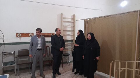 گزارش تصویری | برنامه های سرپرست بهزیستی استان در شهرستان دامغان