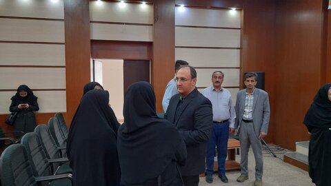 گزارش تصویری | برنامه های سرپرست بهزیستی استان در شهرستان دامغان