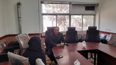 گزارش تصویری | برنامه های سرپرست بهزیستی استان در شهرستان دامغان