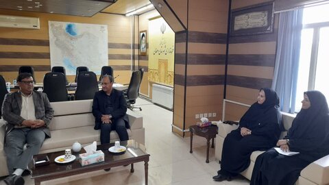 گزارش تصویری | برنامه های سرپرست بهزیستی استان در شهرستان دامغان