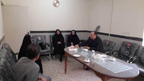 گزارش تصویری | برنامه های سرپرست بهزیستی استان در شهرستان دامغان
