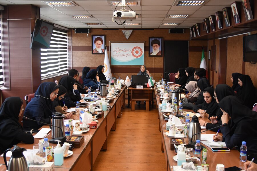 نشست تخصصی دفتر پیشگیری از معلولیت‌ها و معاونت توانبخشی بهزیستی استان تهران برگزار شد