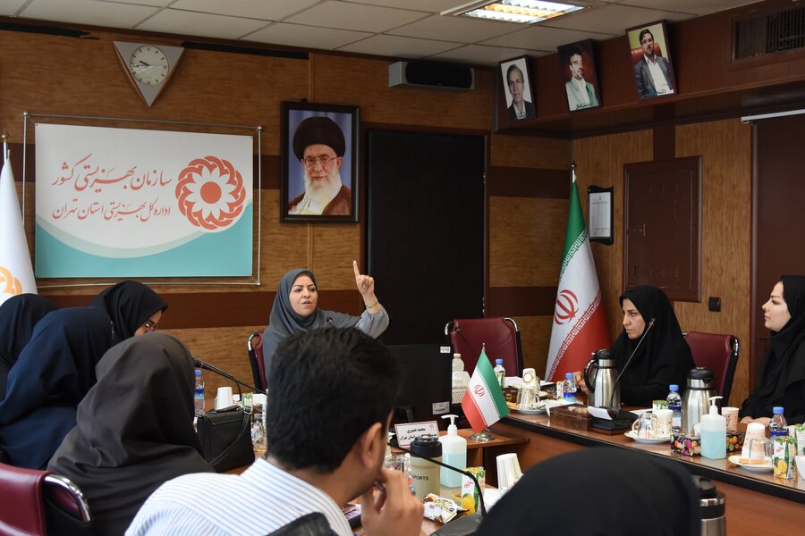 نشست تخصصی دفتر پیشگیری از معلولیت‌ها و معاونت توانبخشی بهزیستی استان تهران برگزار شد