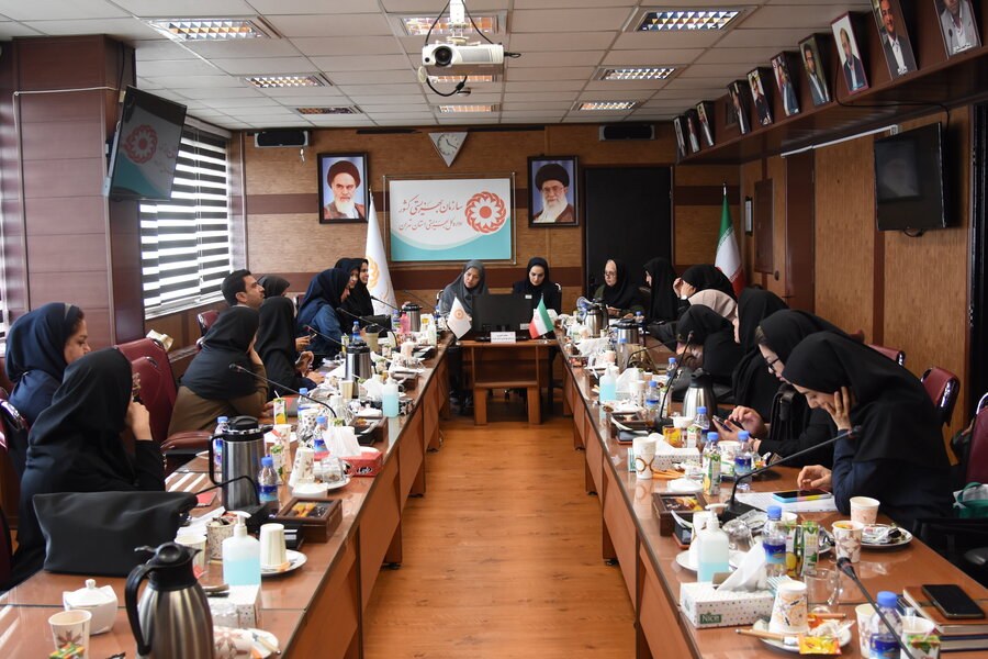 نشست تخصصی دفتر پیشگیری از معلولیت‌ها و معاونت توانبخشی بهزیستی استان تهران برگزار شد