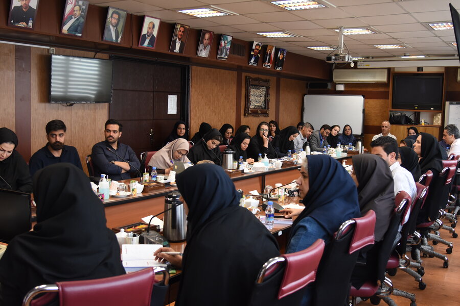 نشست تخصصی دفتر پیشگیری از معلولیت‌ها و معاونت توانبخشی بهزیستی استان تهران برگزار شد