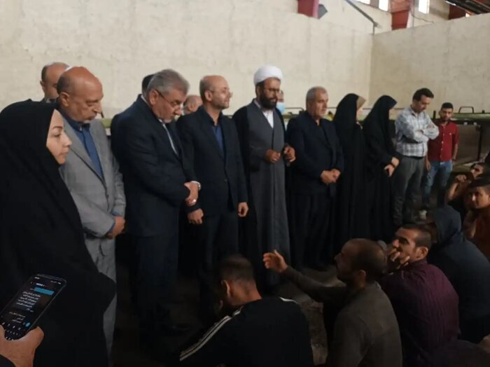 احداث سوله برای حرفه‌آموزی در کمپ ماده ۱۶ قزوین ضروری است