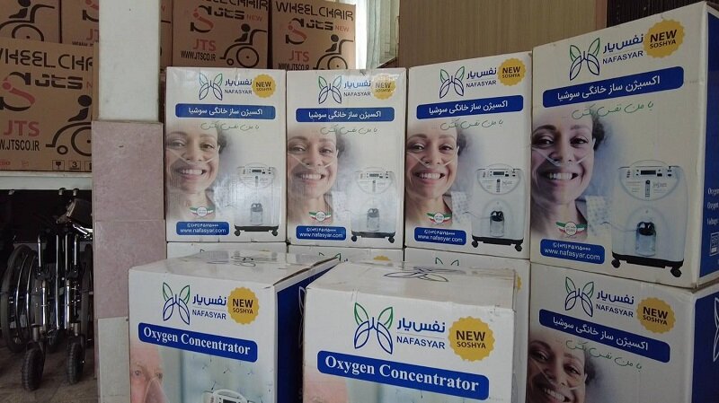 خیر زنجانی بیش از ۵ میلیارد ریال لوازم توانبخشی به بهزیستی اهداء کرد