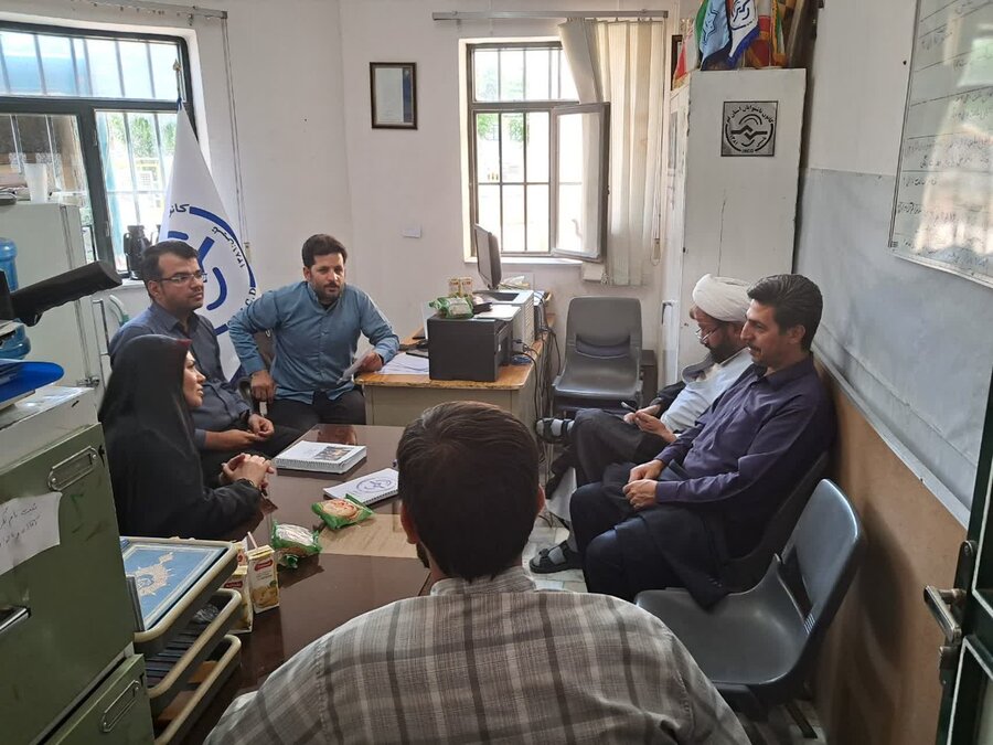 بررسی مشکلات کانون ناشنوایان قم