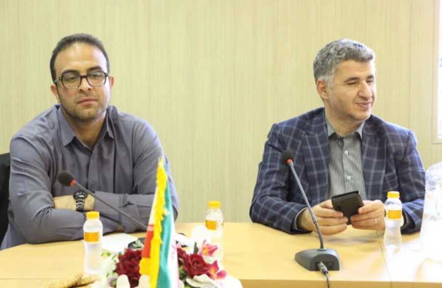 پیشوا | ملاقات مردمی فرماندار  به همراه مسئولین ورئیس بهزیستی در بخشداری جلیل آباد