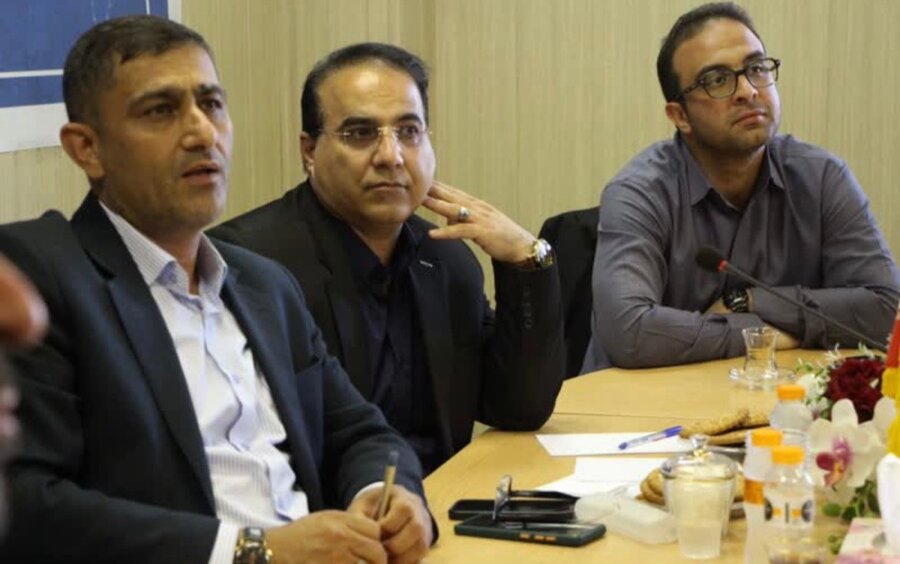 پیشوا | ملاقات مردمی فرماندار  به همراه مسئولین ورئیس بهزیستی در بخشداری جلیل آباد