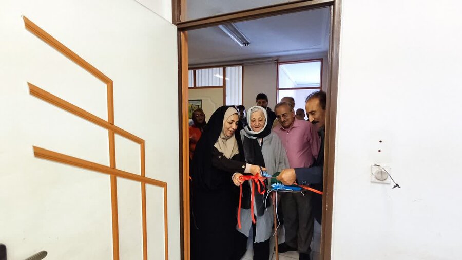  افتتاح کانون بازنشستگان بهزیستی استان گلستان 