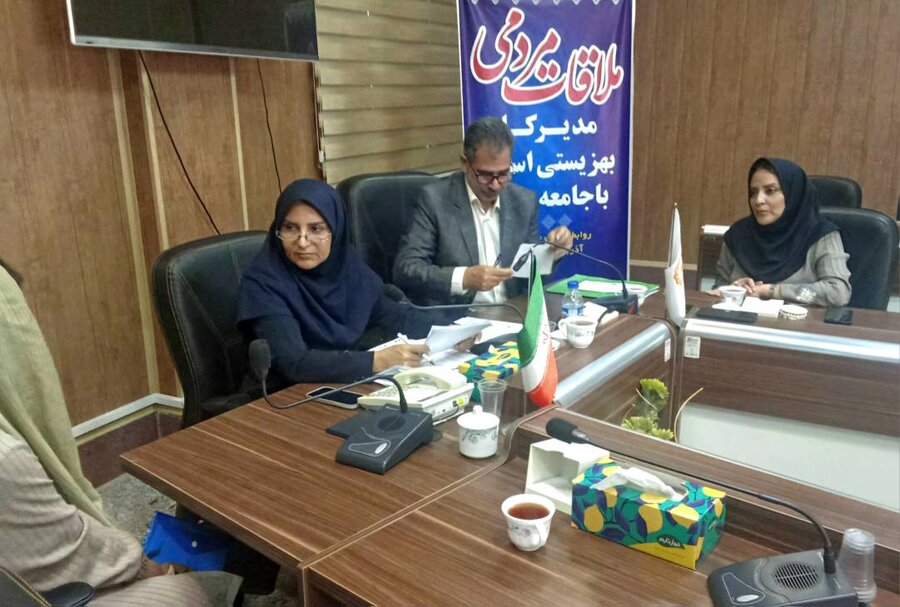 برگزاری میز خدمت بهزیستی استان ؛ گامی مؤثر در تحقق ارتباط بیواسطه مردم و مسئولان