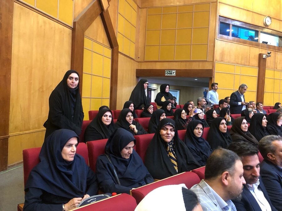 شمیرانات | حضور بسیجیان بهزیستی شهرستان در آیین جشنواره ملی نشان اقتصاد مقاومتی