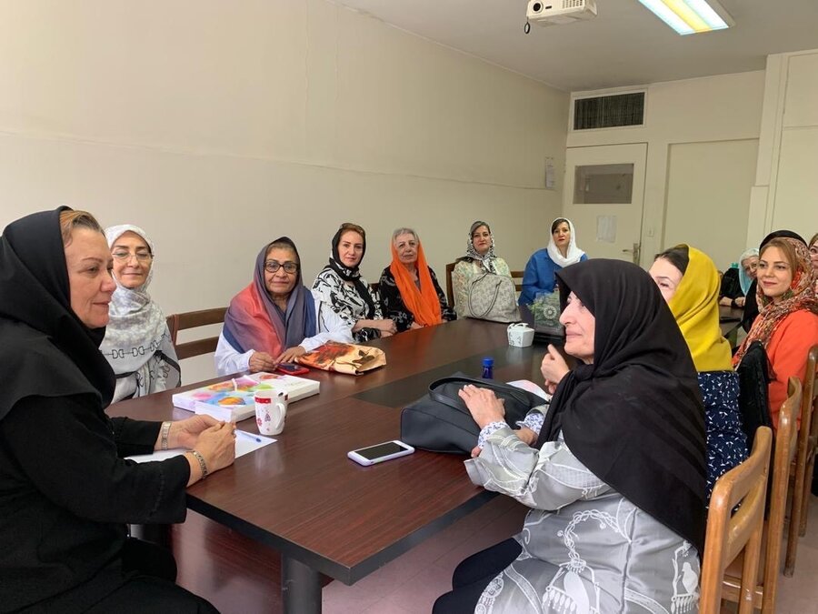 شمیرانات | گردهمایی گروه همیاران سلامت روان بهزیستی شمیرانات