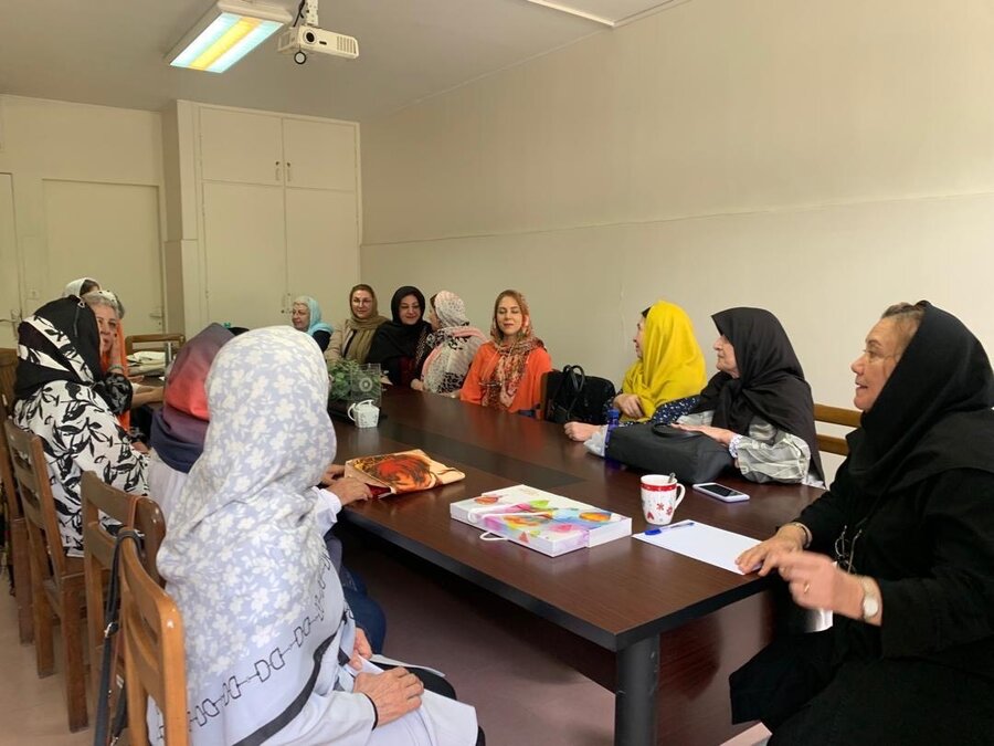 شمیرانات | گردهمایی گروه همیاران سلامت روان بهزیستی شمیرانات