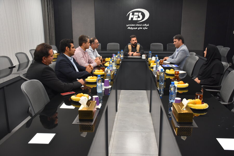 بازدید مدیرکل بهزیستی خراسان رضوی از شرکت "سازه‌های خدمات مهندسی هیدرولیک" با هدف توسعه اشتغال مددجویان مشهد