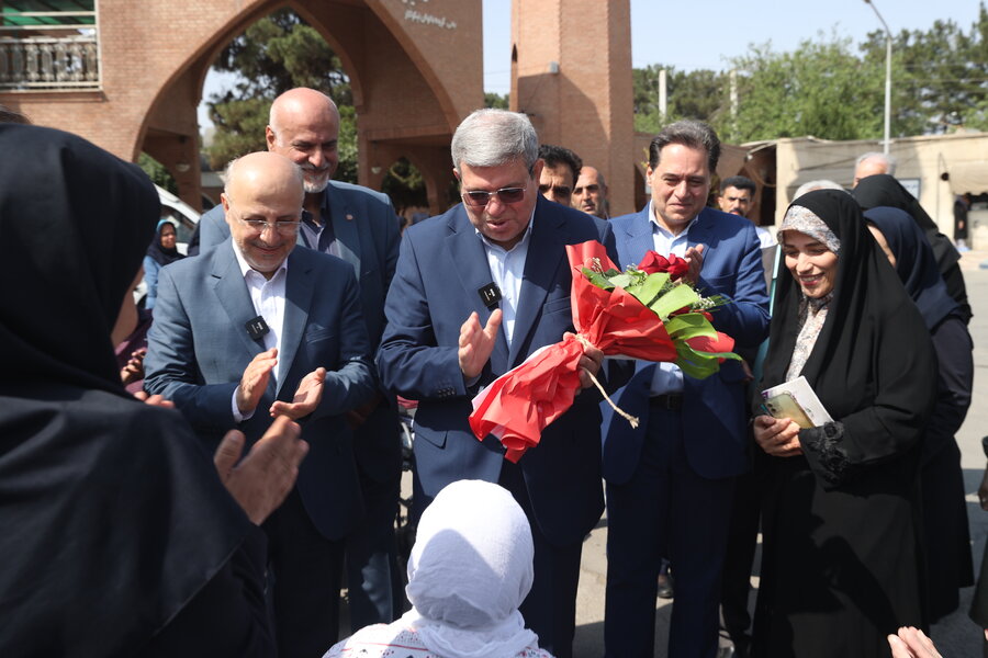 بازدید رئیس سازمان بهزیستی کشور از مرکز کهریزک تهران