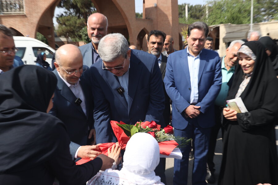 بازدید رئیس سازمان بهزیستی کشور از مرکز کهریزک تهران