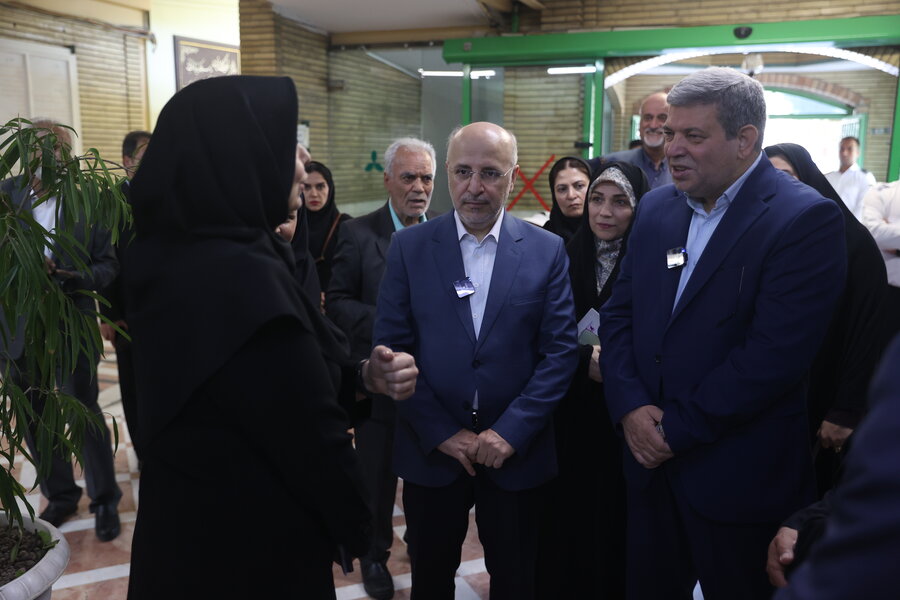 بازدید رئیس سازمان بهزیستی کشور از مرکز کهریزک تهران