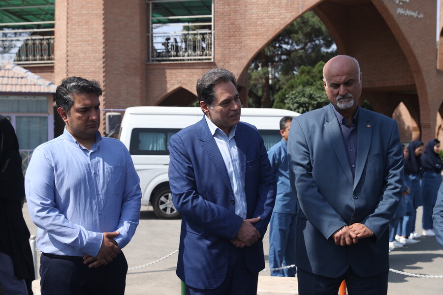 بازدید رئیس سازمان بهزیستی کشور از مرکز کهریزک تهران