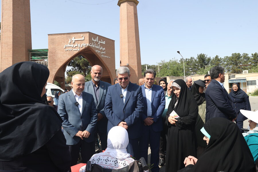 بازدید رئیس سازمان بهزیستی کشور از مرکز کهریزک تهران