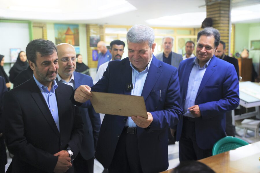 بازدید رئیس سازمان بهزیستی کشور از مرکز کهریزک تهران