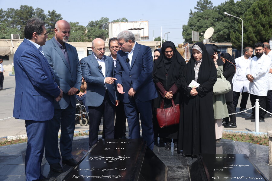 بازدید رئیس سازمان بهزیستی کشور از مرکز کهریزک تهران