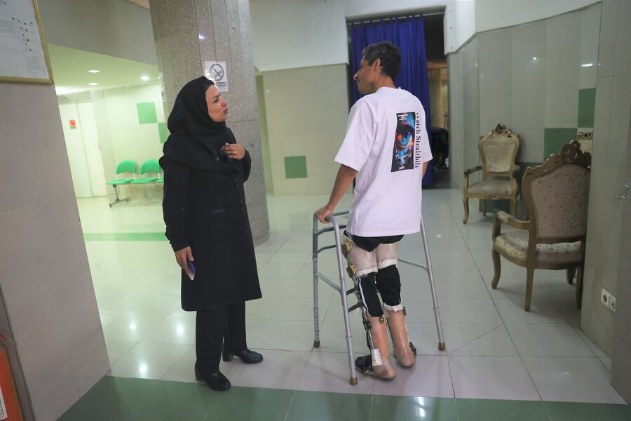 بازدید رئیس سازمان بهزیستی کشور از مرکز کهریزک تهران