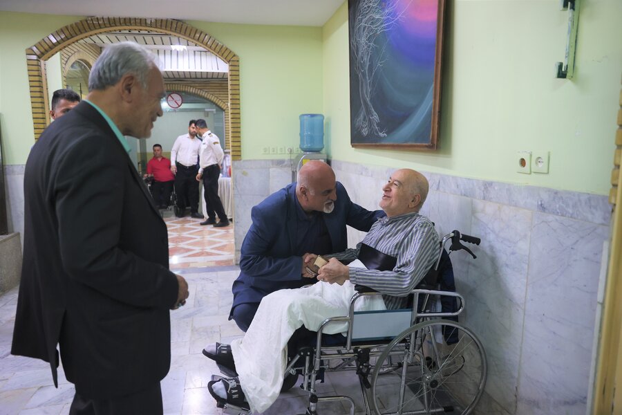 بازدید رئیس سازمان بهزیستی کشور از مرکز کهریزک تهران