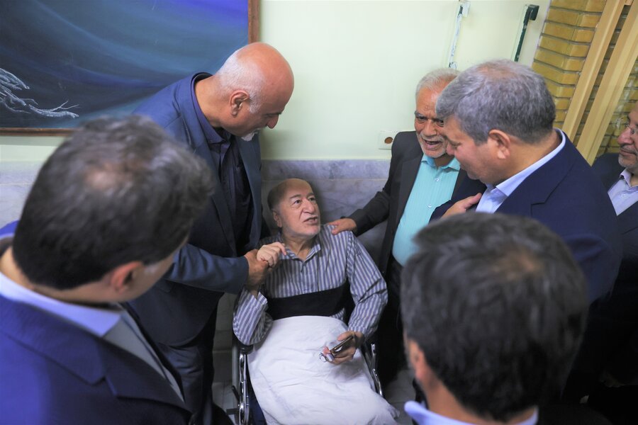 بازدید رئیس سازمان بهزیستی کشور از مرکز کهریزک تهران