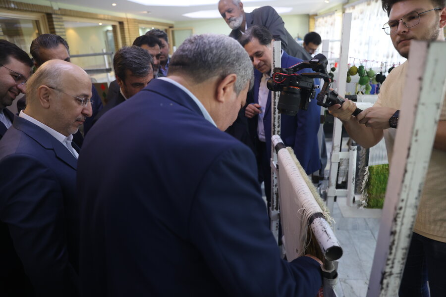 بازدید رئیس سازمان بهزیستی کشور از مرکز کهریزک تهران