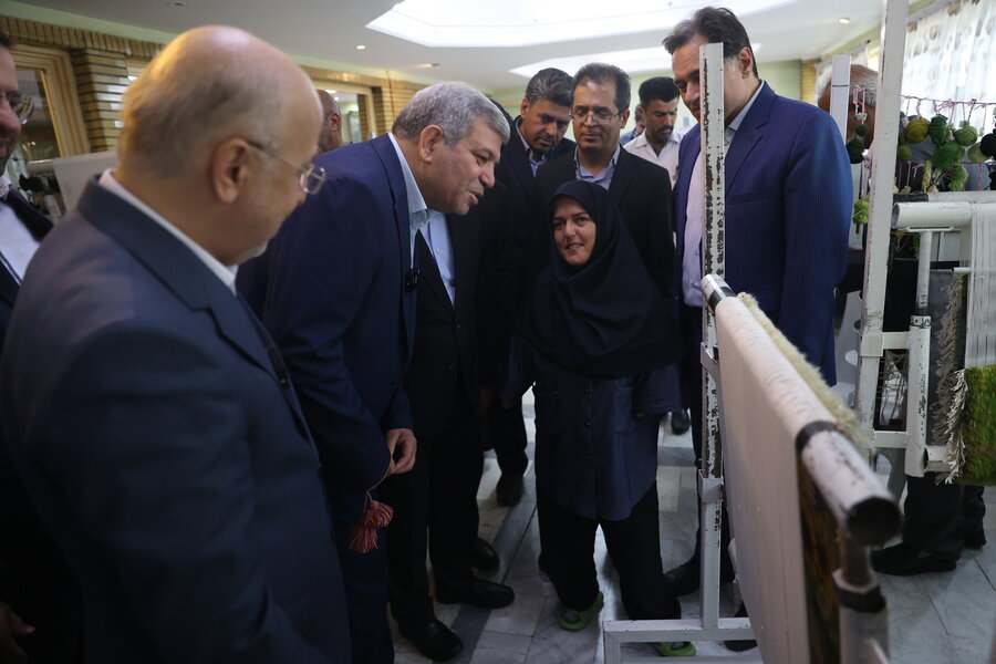 بازدید رئیس سازمان بهزیستی کشور از مرکز کهریزک تهران