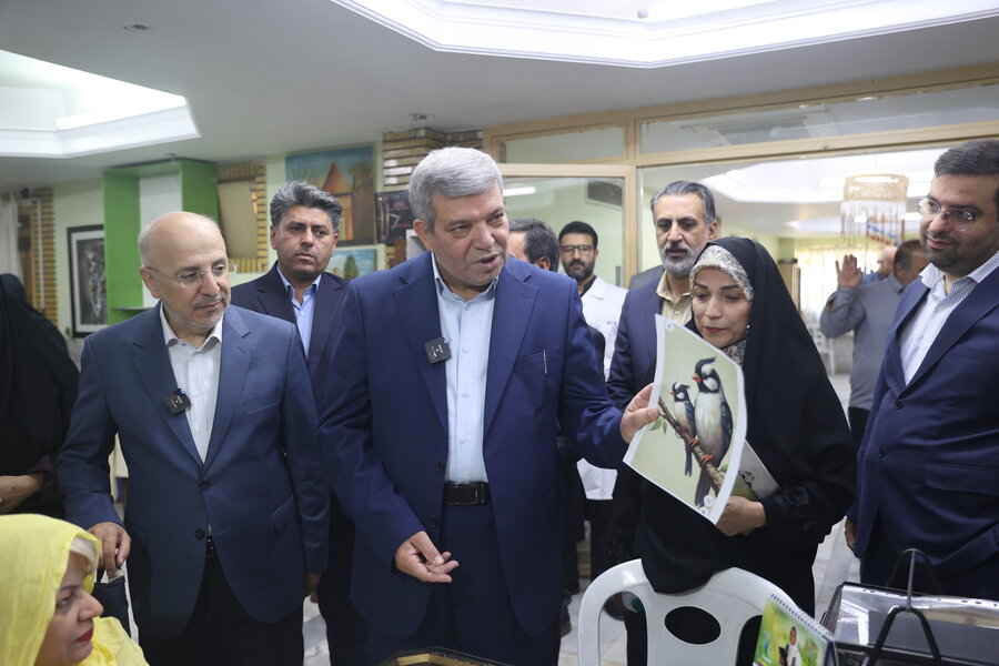 بازدید رئیس سازمان بهزیستی کشور از مرکز کهریزک تهران